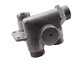 Regulator housing + thermostat ORIGINAL PORSCHE 911 2.4 S...