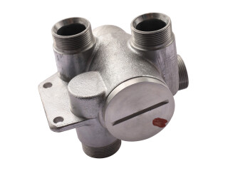 Regulator housing + thermostat ORIGINAL PORSCHE 911 2.4 S 2.7 Carrera RS 73