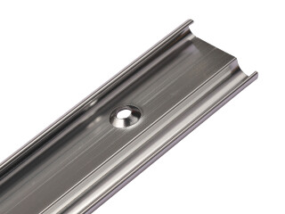 Einstiegsleiste ORIGINAL PORSCHE 356 T&uuml;r Teppich Abdeckleiste L=R