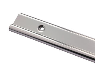 Door sill strip ORIGINAL PORSCHE 356 door carpet cover strip L=R