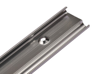 Door sill strip ORIGINAL PORSCHE 356 door carpet cover strip L=R