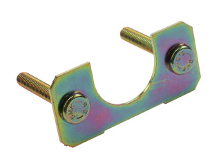 Piastra di rinforzo serratura portellone ORIGINALE PORSCHE 924 944 968