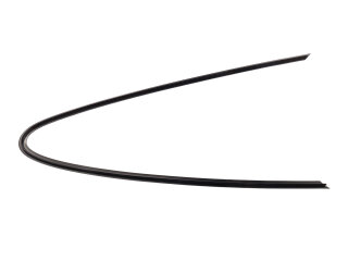 Garniture de fen&ecirc;tre triangulaire ORIGINAL PORSCHE 911 G 78- 964 NOIR ARRI&Egrave;RE DROITE