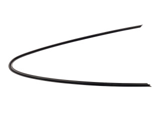 Moldura ventanilla triangular ORIGINAL PORSCHE 911 G 78- 964 NEGRO TRASERO DERECHO