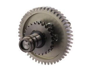 Intermediate shaft 911 F 2.0 65-68 Version I Assembly without intermediate shaft bearing