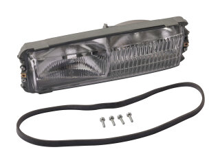 Inserto faro ORIGINALE PORSCHE 944 S2 951 turbo BIANCO...