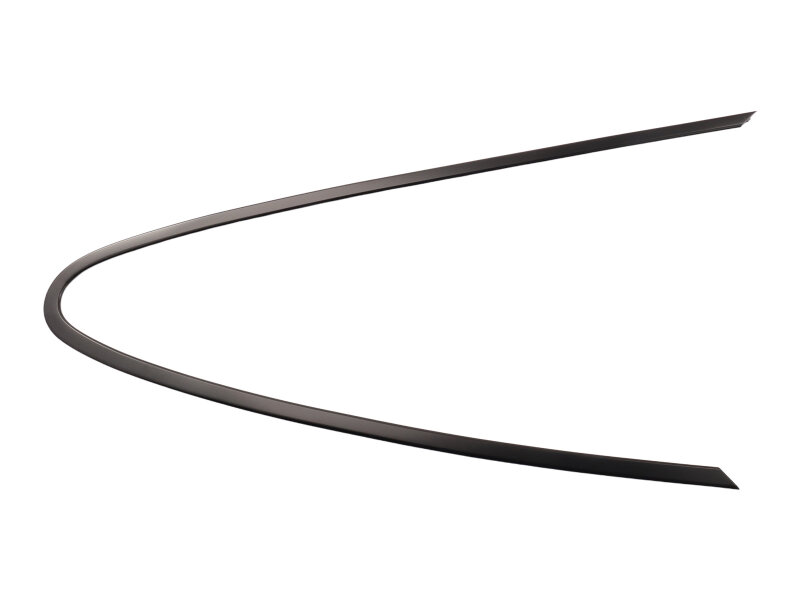 Zierleiste Dreiecksfenster ORIGINAL PORSCHE 911 G 78- 964 SCHWARZ HINTEN LINKS