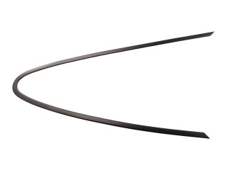 Modanatura finestrino triangolare ORIGINALE PORSCHE 911 G 78- 964 NERO POSTERIORE SINISTRO