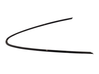 Trim strip triangular window ORIGINAL PORSCHE 911 G 78- 964 BLACK REAR LEFT