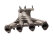 Exhaust Manifold ORIGINAL PORSCHE 924 2.0