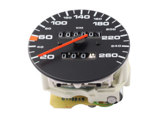 Speedometer ORIGINAL PORSCHE 944 86 speed display 270km/h