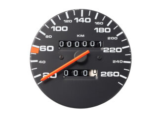 Tacho ORIGINAL PORSCHE 944 86 Geschwindigkeitsanzeige...
