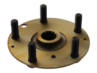 Buje de rueda para PORSCHE 356 C con tornillos de rueda TRASERA