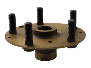 Wheel hub for PORSCHE 356 C with REAR wheel bolts