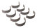 Connecting rod bearing for PORSCHE 356 1300 1500 1600 912 inside -0.25 outside STD