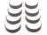 Rolamento da biela para PORSCHE 356 1300 1500 1600 912 dentro -0,25 fora STD