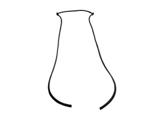 Deurrubber ORIGINEEL PORSCHE 993 Carrera Cabrio