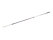 Door sill strip for PORSCHE 356 rail LEFT