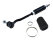 Tie rod + steering boot for PORSCHE 993 Carrera turbo L=R PREKOM