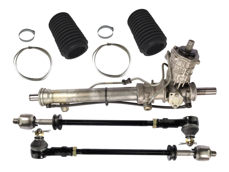 PORSCHE 924S カレラターボ 944 -86 AT用ステアリングギア+タイロッドSET