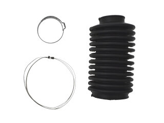 Steering gear + tie rods for PORSCHE 924S Carrera turbo 944 -86 SET in AT