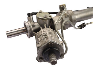 Steering gear + tie rods for PORSCHE 924S Carrera turbo 944 -86 SET in AT