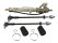 Steering gear + tie rods for PORSCHE 944 from 87- S2 951 turbo 968 RHD SET AT