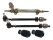 Lenkgetriebe + Spurstange für PORSCHE 928 4.5 928S -85 RHD SET im Austausch