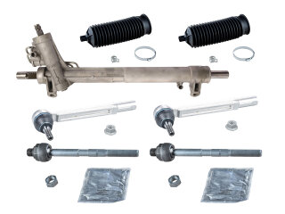 M&eacute;canisme de direction + biellettes de direction pour PORSCHE 996 Carrera turbo 986 Boxster -99 SET AT