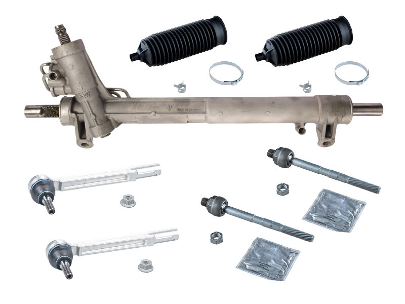 Steering gear + tie rods for PORSCHE 996 Carrera turbo...