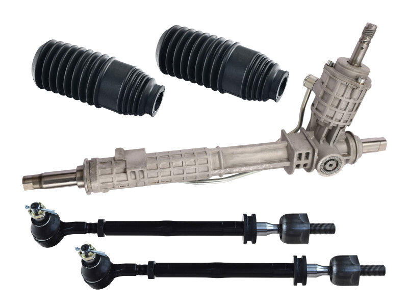 Steering gear + tie rods for PORSCHE 964 turbo WTL -91 SET in exchange