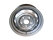 Aro de aço 4,5x15 ET42 para PORSCHE 356 C 911 F 912 - 1967 PRATA