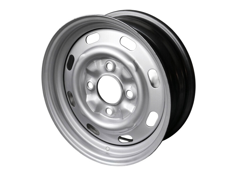Aro de aço 5,5x15 ET34 para PORSCHE 914-4 PRATA