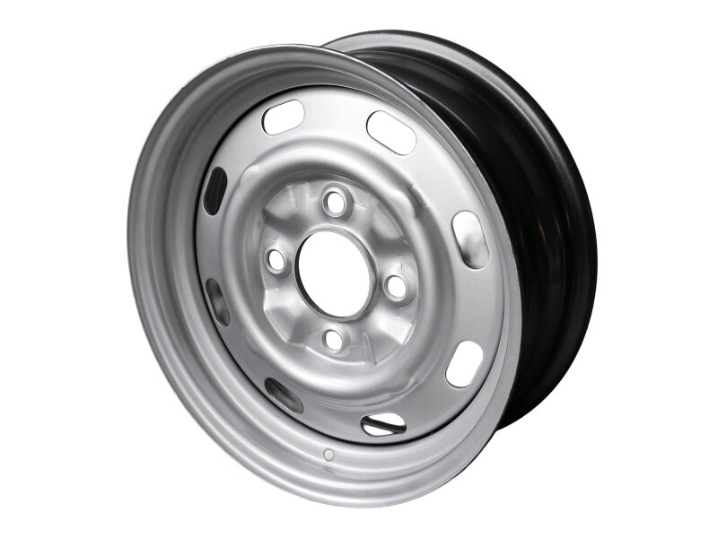 Stalen velg 5,5x15 ET34 voor PORSCHE 914-4 SILVER