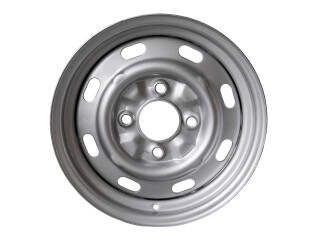 Aro de aço 5,5x15 ET34 para PORSCHE 914-4 PRATA