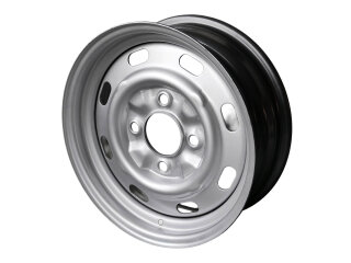 Jante acier 5,5x15 ET34 pour PORSCHE 914-4 ARGENT