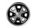 Jante alu 5,5x15 ET35 pour PORSCHE 914 Fuchs Style NOIR