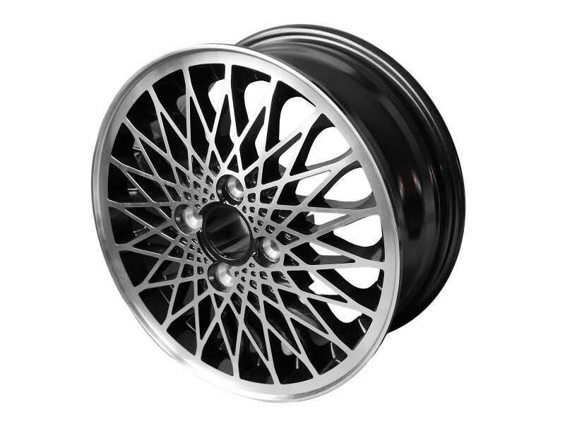 Alloy wheel 6x15 ET20 for PORSCHE 924 2.0 turbo Style BLACK