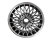 Roda de liga leve 6x15 ET20 para PORSCHE 924 2.0 Turbo Style PRETA