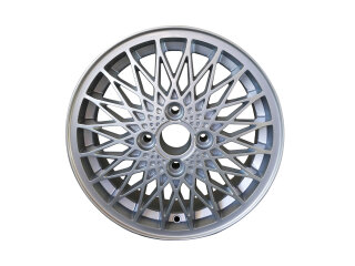 Alufelge 6x15 ET20 f&uuml;r PORSCHE 924 2.0 Turbo Style SILBER
