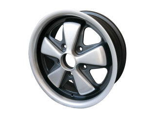 Alloy rim 6x15 ET36 for PORSCHE 356 C 911 F G 914-6 944...