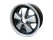 Roda de liga leve 6x15 ET36 para PORSCHE 356 C 911 FG 914-6 944 Fuchs PRETO/PRATA