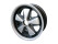 Lichtmetalen velg 6x15 ET36 voor PORSCHE 356 C 911 F G 914-6 944 Fuchs ZWART/ZILVER