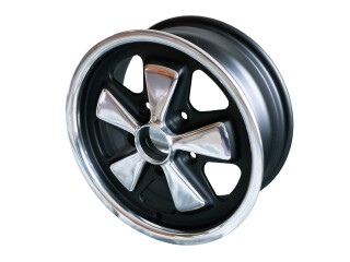 ポルシェ 356 C 911 FG 914-6 944 フックス用 6x15 ET36 アルミホイール...