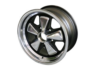 Cerchio in alluminio 7x15 ET23.3 per PORSCHE 356 C 911 F...