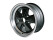Aluminium velg 7x15 ET23.3 voor PORSCHE 356 C 911 F G 914-6 944 Fuchs Style MAT ZWART