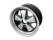 Roda de liga leve 7x16 ET23.3 para PORSCHE 911 G 930 914-6 944 924 Fuchs PRETO/PRATA