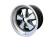 Jante alu 5x15 ET10.6 pour PORSCHE 911 G 930 914-6 944 924 Fuchs NOIR/ARGENT