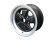 Roda de liga leve 8x16 ET10.6 para PORSCHE 911 G 930 944 924 GT Fuchs PRETO FOSCO