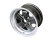 Cerchio in lega 9x15 ET15 per PORSCHE 911 G 930 turbo Stile Fuchs NERO OPACO